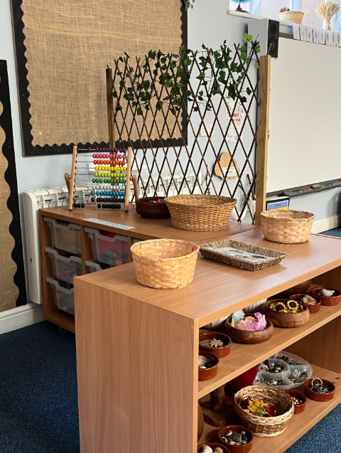 Learning environment EYFS