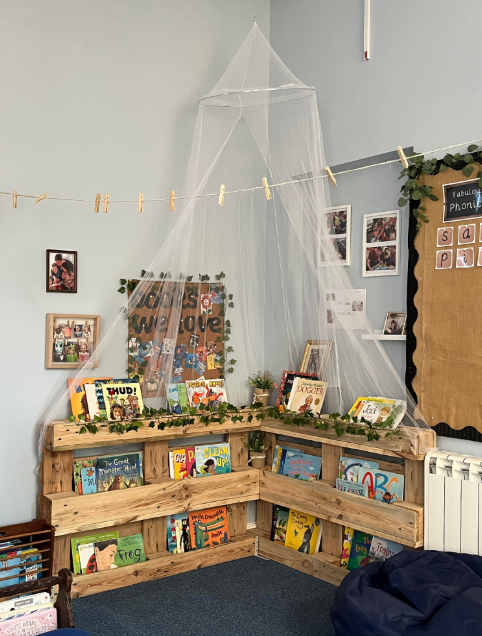 Book corner EYFS