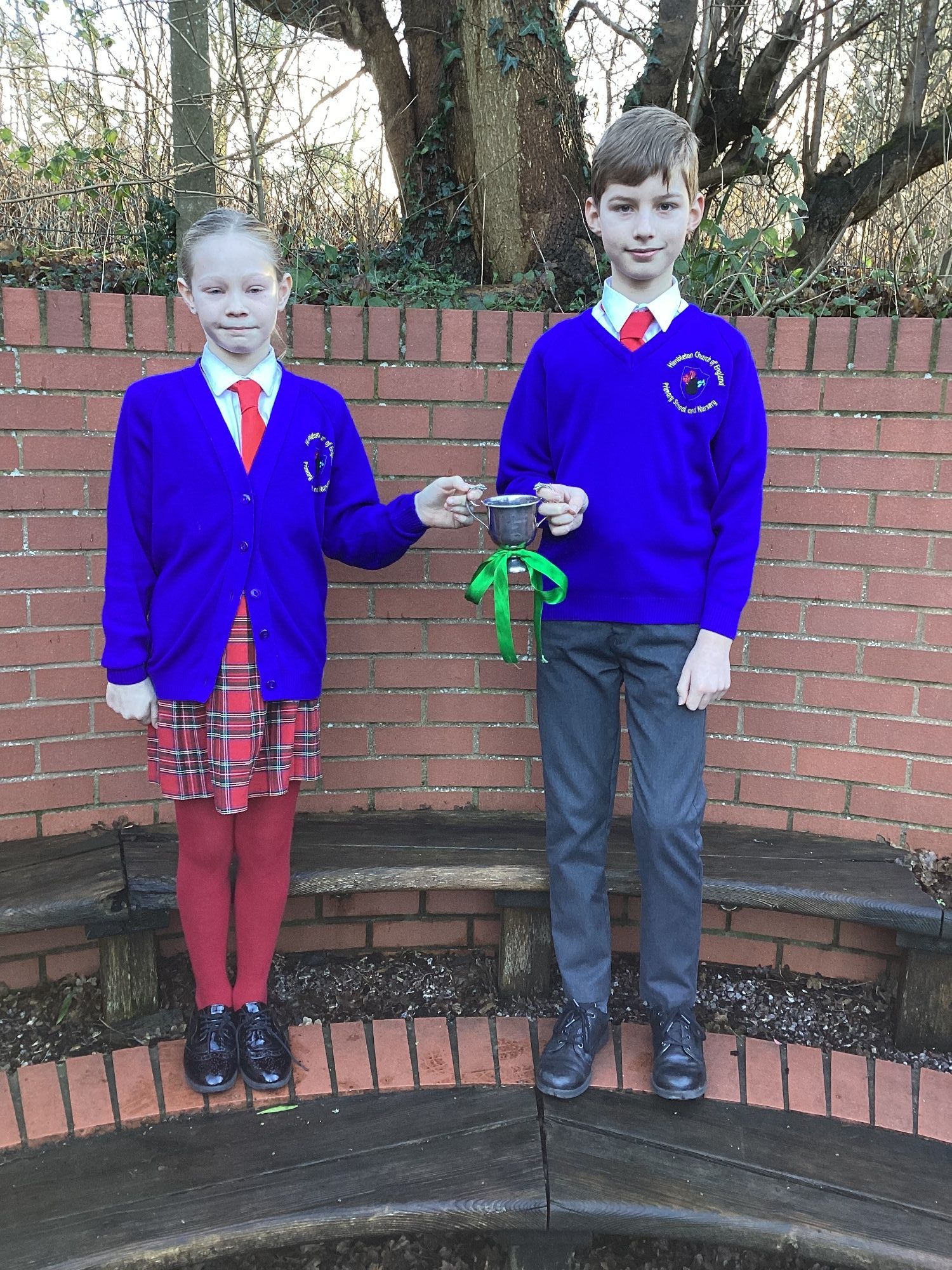 Oak House Captains