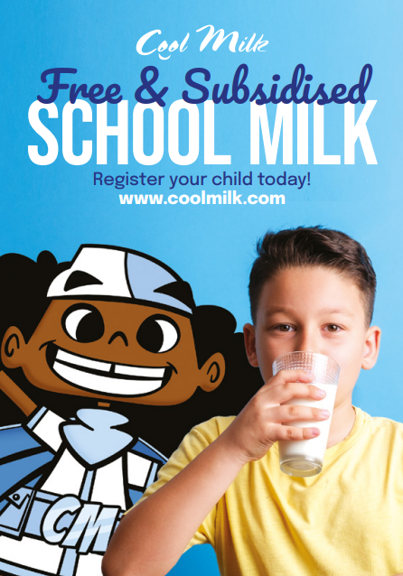 Cool Milk poster